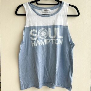 SoulCycle Hampton tank
